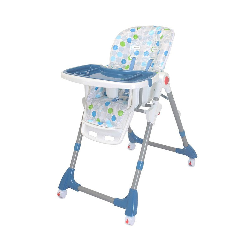 Ultima Baby High Chair with Two Seat Positions - Sitting and Sleeping | Large Shopping Basket | COD Not Available