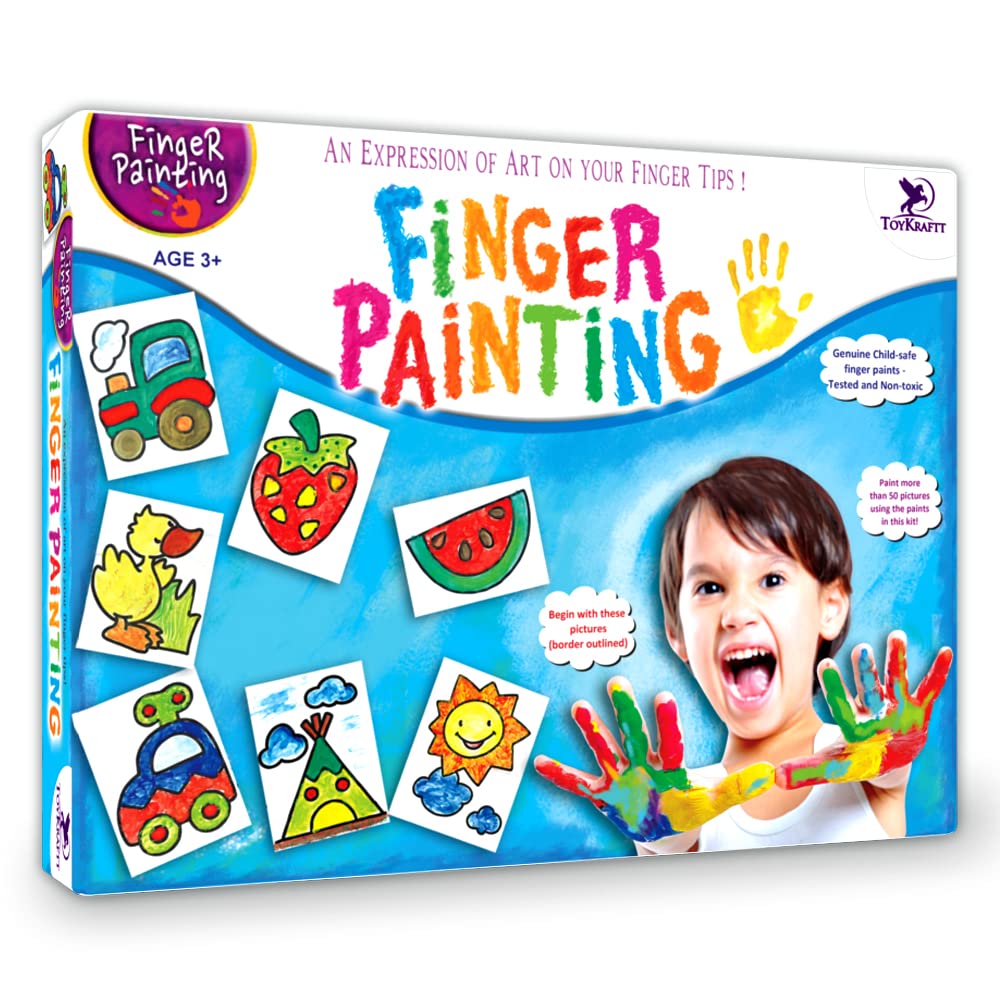 Finger Painting And Art (Activity Kit)