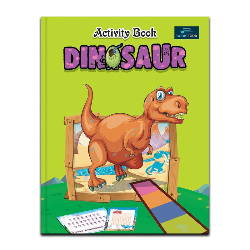 Activity Book Dinosaur Book For Kids