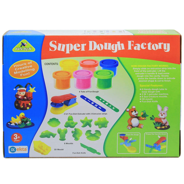 Ekta Super Dough Factory - Play Dough Game for Kids