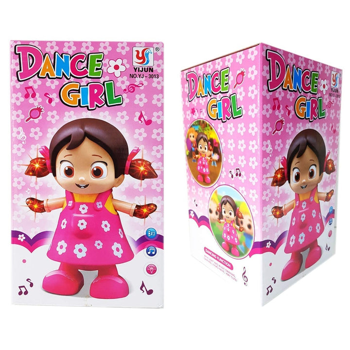 Musical Singing Doll with Bump and Go, Walking, Flashing Lights, Singing & Dancing Doll Toy