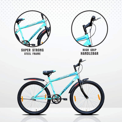 Scout 26T Ride Mountain Cycle (Sea Blue/Black) | 12+ Years (COD Not Available)