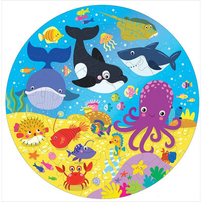 Creative Wooden Jigsaw Puzzle - 66 Pcs - Sea World