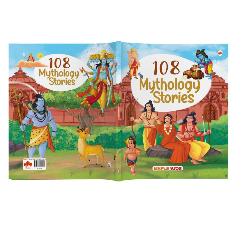 108 Indian Mythology Stories (Illustrated) – Story Book for Kids