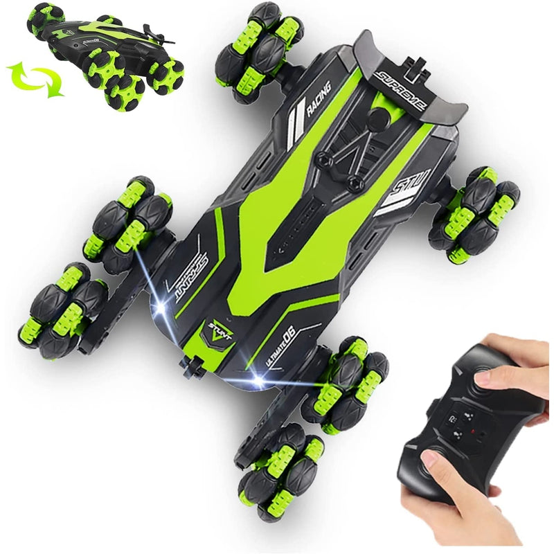 Six Wheel Drift RC Stunt Car (Assorted Colors)