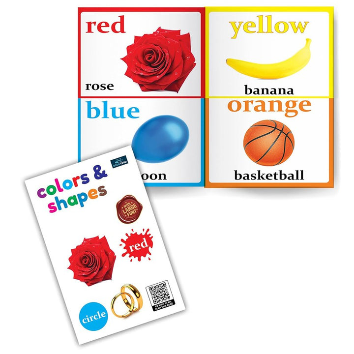 For Little Readings Library Book of Colors and Shapes For Kids