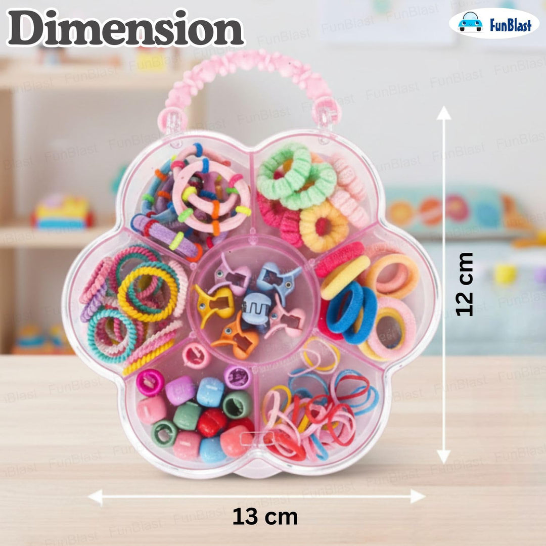 FunBlast Hair Accessories Combo Set for Girls | Kids Hair Accessories