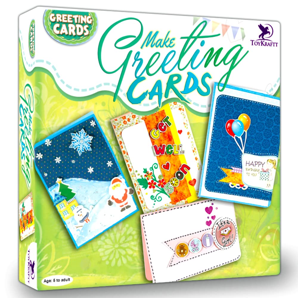 Make Greeting Cards (Craft Activity)