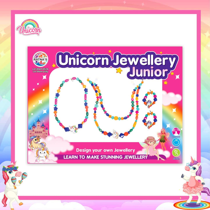 Ratna's Unicorn Jewellery Junior – DIY Jewellery Making Kit