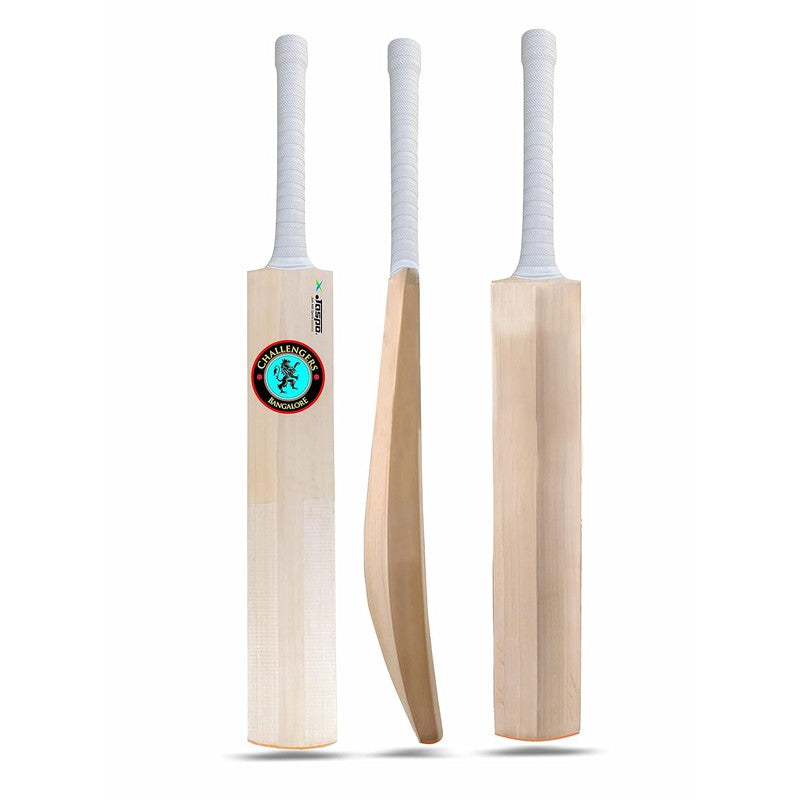 Jaspo Club Craze Kashmir Willow Wood Cricket Bat (Short Handle) | Full Size (Grade 1) | 12+ Years