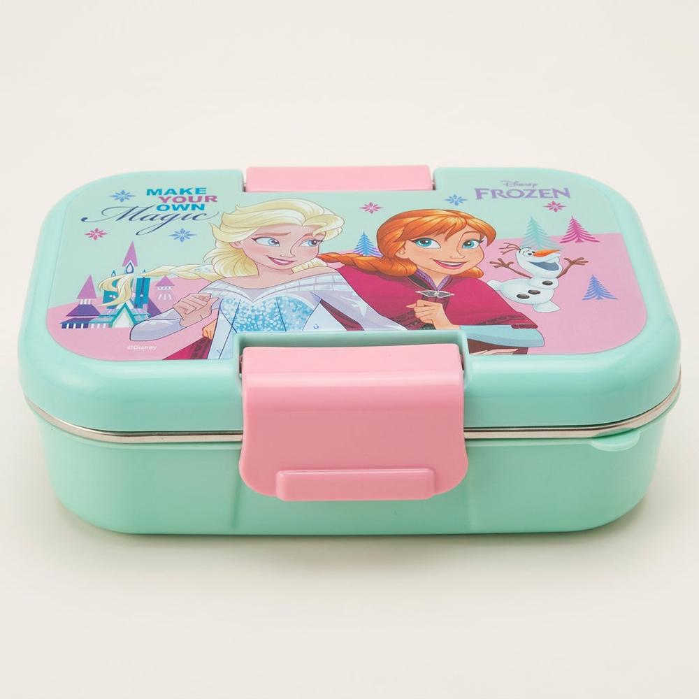Original Disney Frozen Stainless Steel Insulated Lunch Box - 460ml | Make Your Own Magic