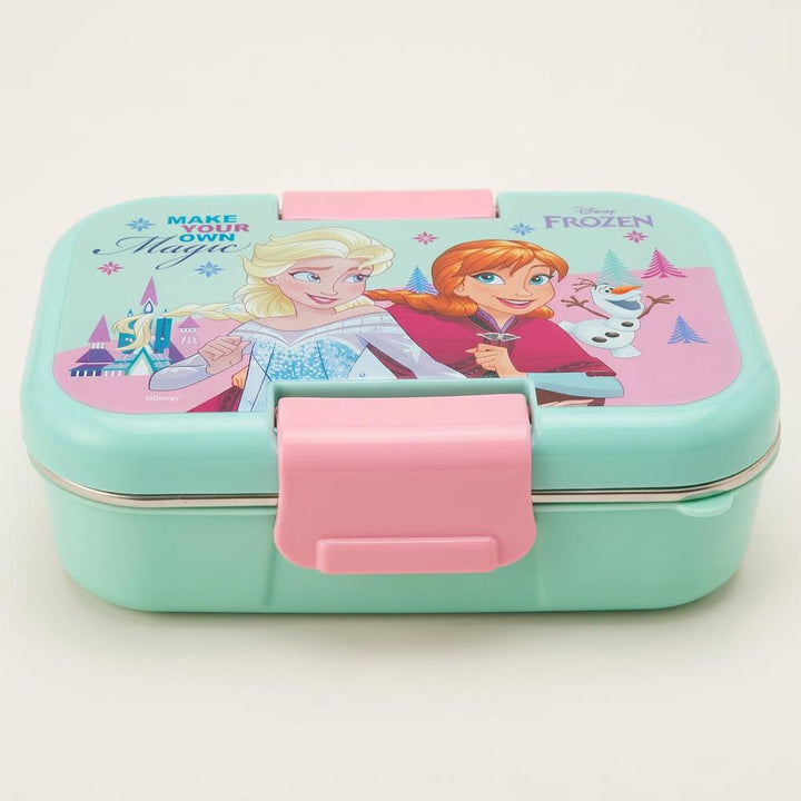 Original Disney Frozen Stainless Steel Insulated Lunch Box - 460ml | Make Your Own Magic