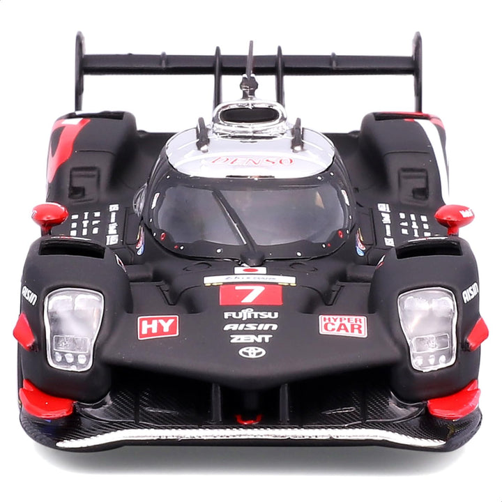 Bburago Original Toyota GR010 Hybrid 2024 Licensed Diecast Car | 1:43 Scale Model (14 Years Till Grown Ups)