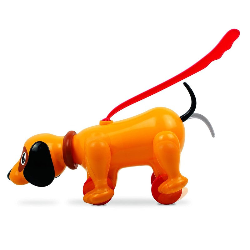 Original Funskool Sniffy The Dog Push & Pull Toy