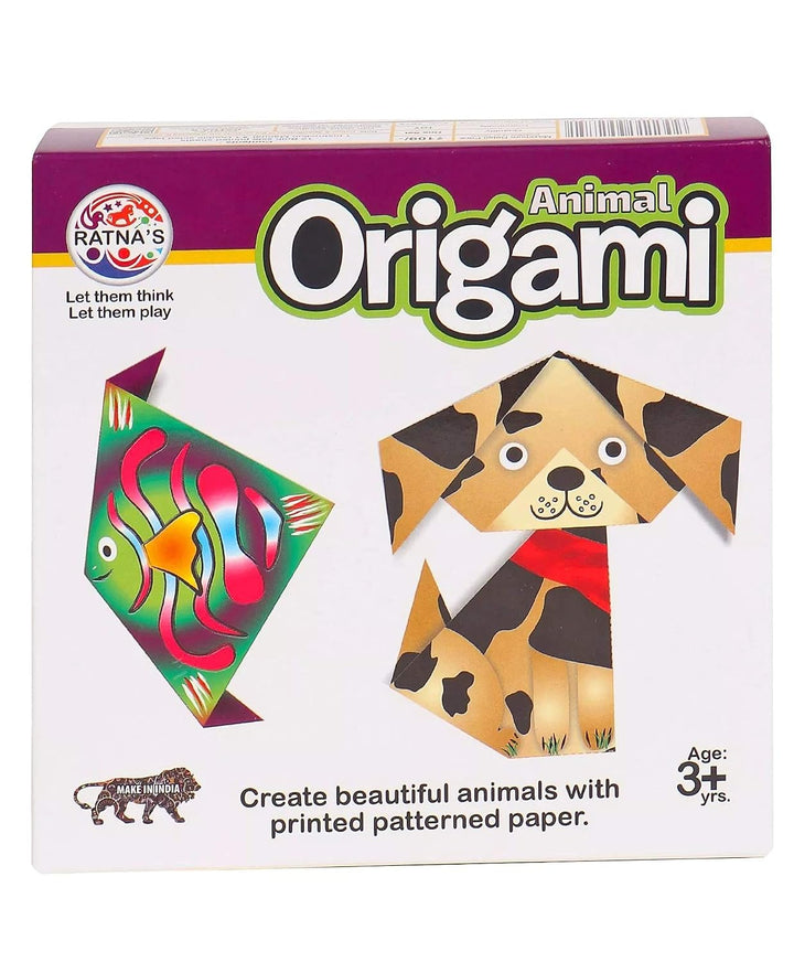 Ratna's Origami Animal – Creative Paper Craft Activity Kit