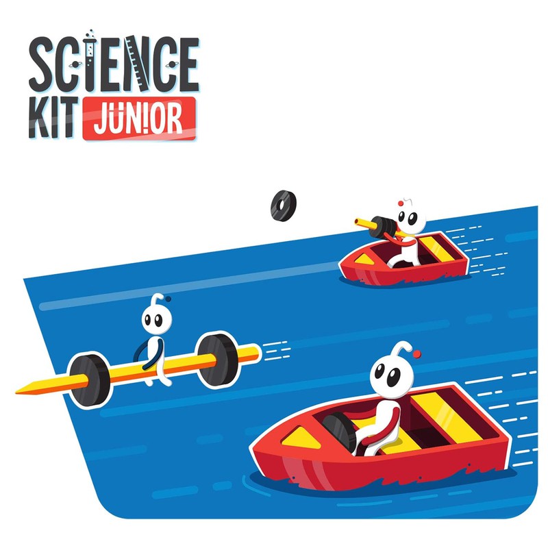 Original Funskool Science Kit Junior