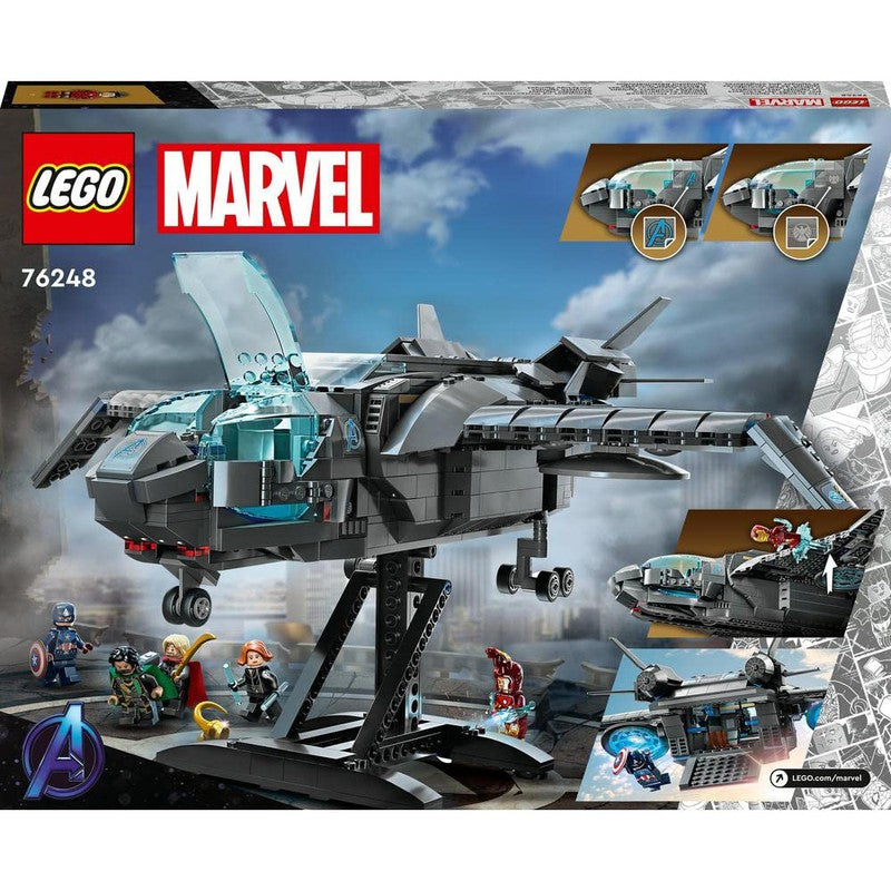 LEGO Marvel The Avengers Quinjet 76248 Building Toy Set (795 Pieces) -  (COD Not Available)