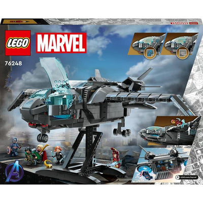 LEGO Marvel The Avengers Quinjet 76248 Building Toy Set (795 Pieces) -  (COD Not Available)