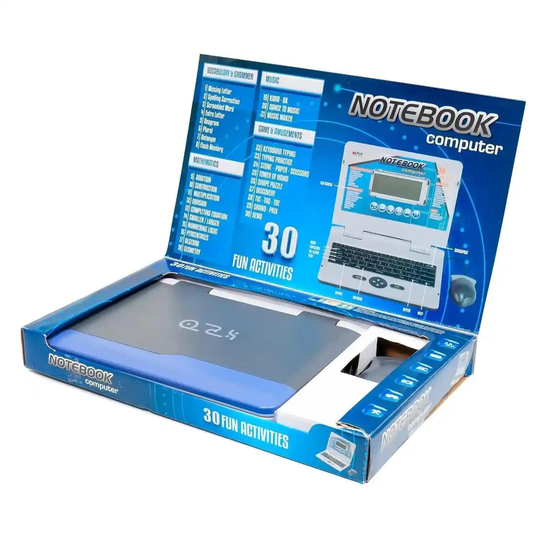 Gooyo Notebook Computer Educational Learning Laptop with 30 Fun Activities