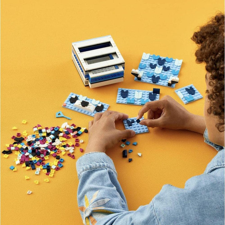 LEGO Dots Creative Animal Drawer 41805 DIY Craft Kit (643 Pieces)