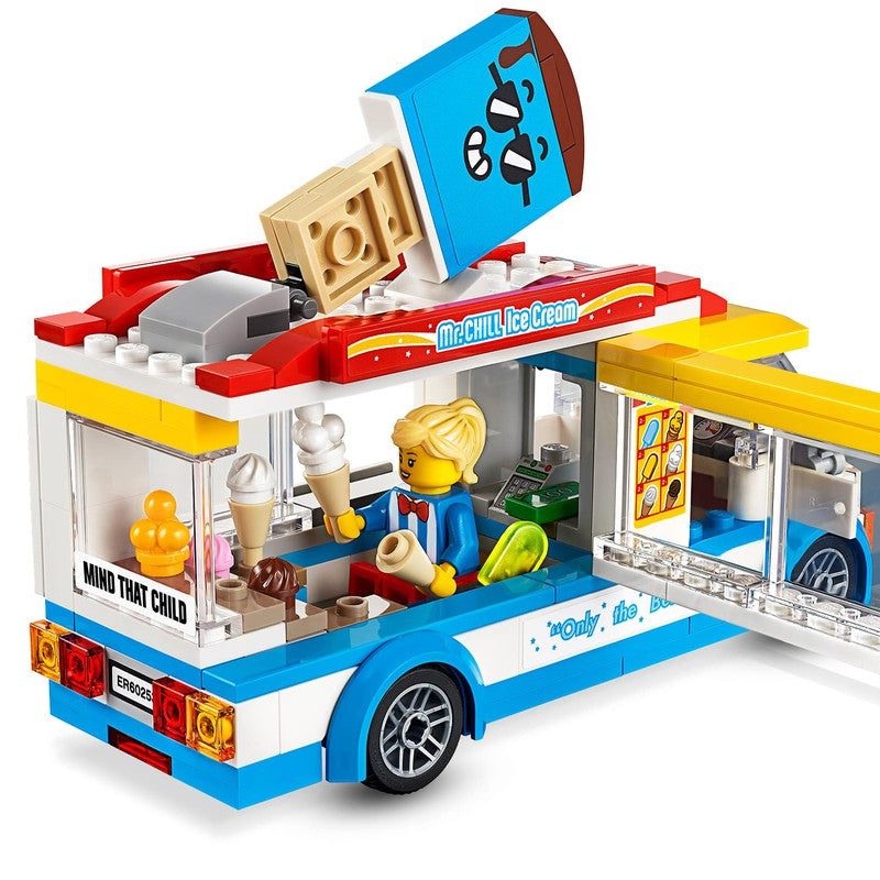 Buy Lego City Ice-Cream Van Building Blocks Kit 200 Pieces (5-8