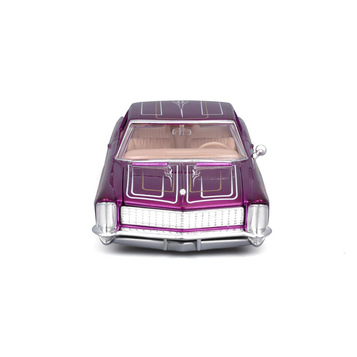 Maisto Original 1965 Buick Riviera Licensed Diecast Car | 1:24 Scale Model (14 Years till Grown Ups)