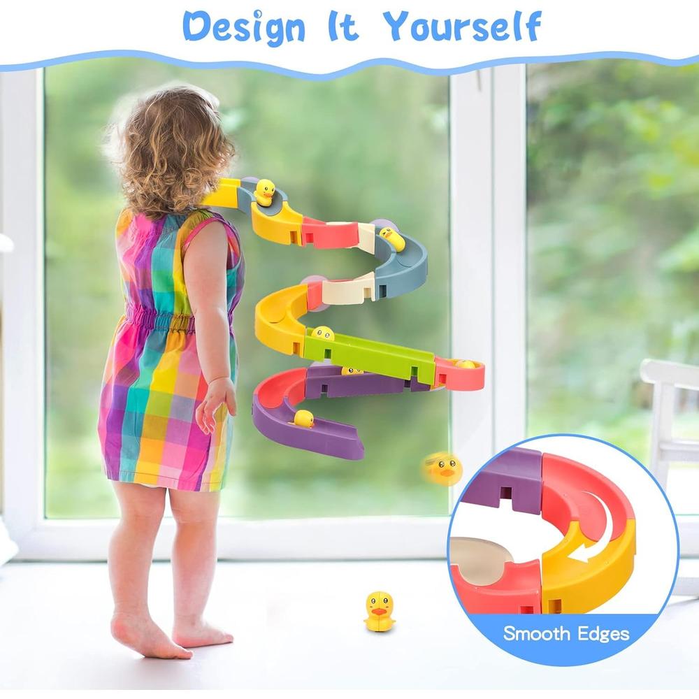 Kidology DIY Duck Slide Track Toy