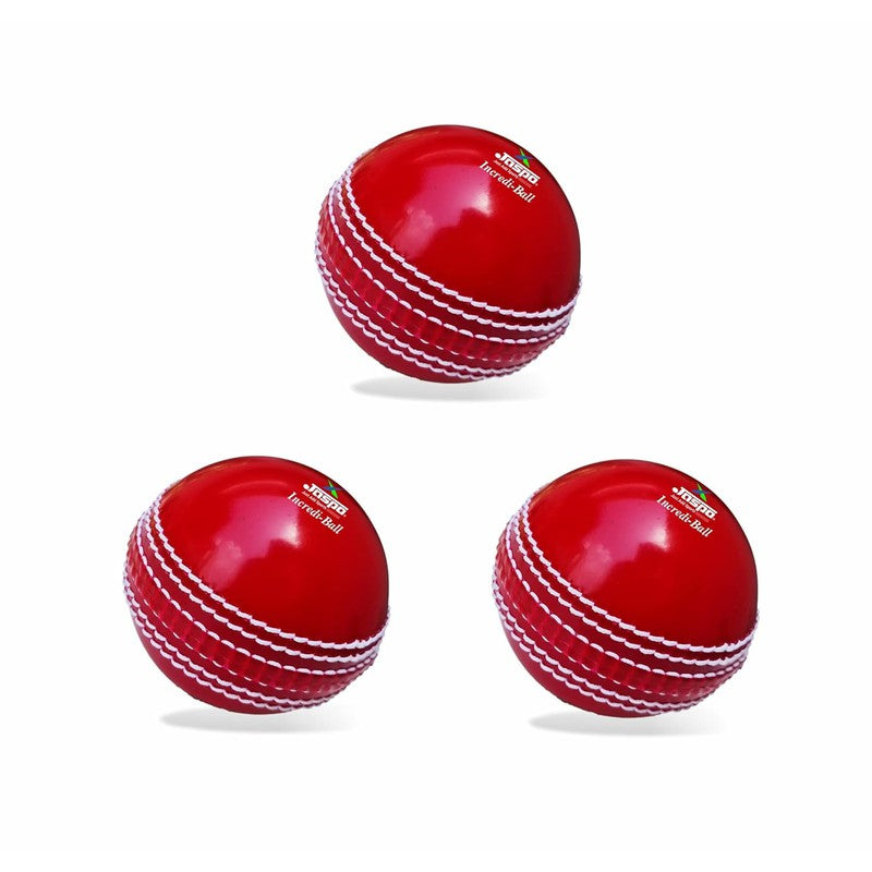 Jaspo Incredi Ball Soft T-20 for Training/Practice Ball (Pack of 3) | All Ages