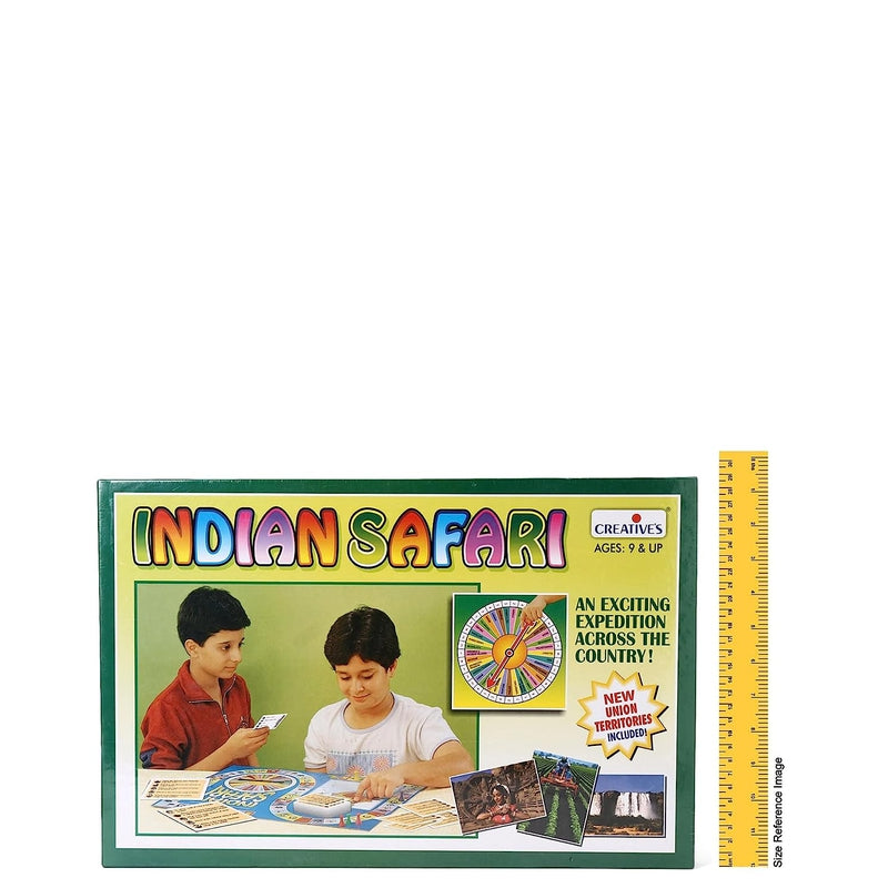 Indian Safari (Educational Game)