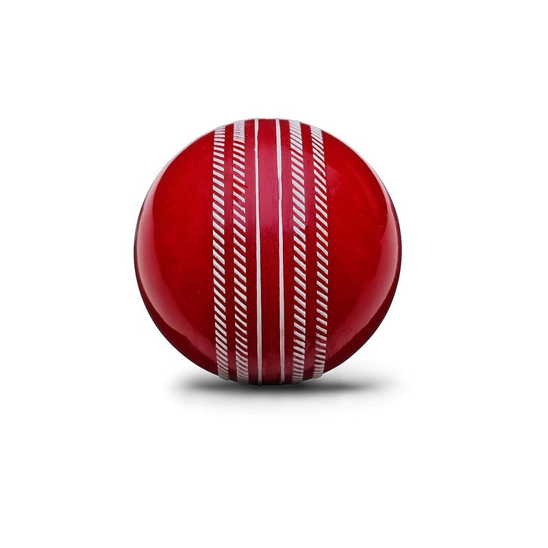 Jaspo Cricket Ball (2 Balls) (Red) | All Ages