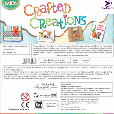 Crafted Creations Card Making (Activity Kit)