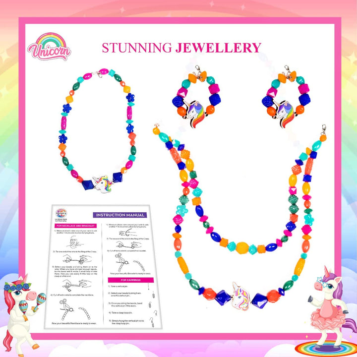 Ratna's Unicorn Jewellery Junior – DIY Jewellery Making Kit