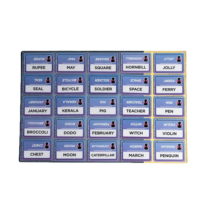 Ratna's Decode The Top Secret Word | Word Board Game