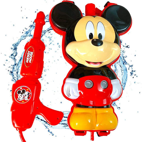 Star Toys Cute Cartoon Theme Water Blaster Pichkari | Powerful High Pressure Tank Spray