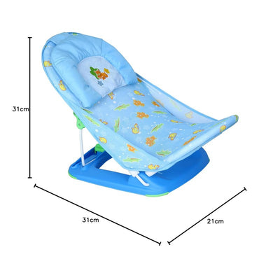 Baby Bather for Infants | Folds Flat for Easy Storage | 2 Position Backrest for Comfort