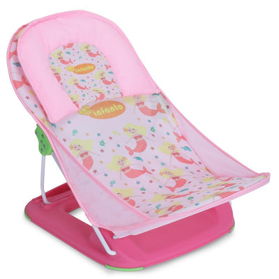 Baby Bather for Infants | Folds Flat for Easy Storage | 2 Position Backrest for Comfort