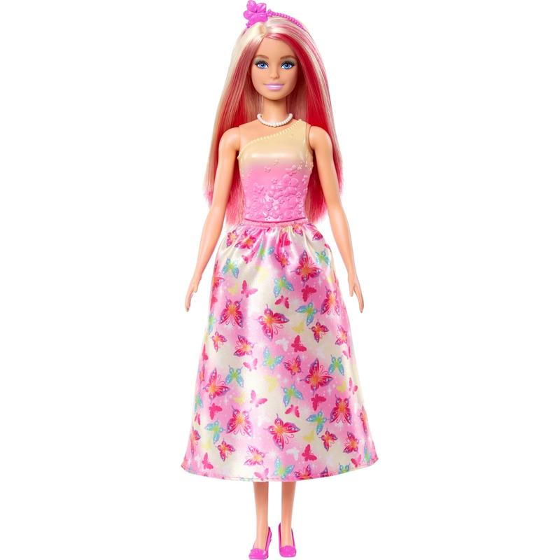 Barbie Pink Princess Doll Buy Barbie Royal Doll Pink Blonde Hair