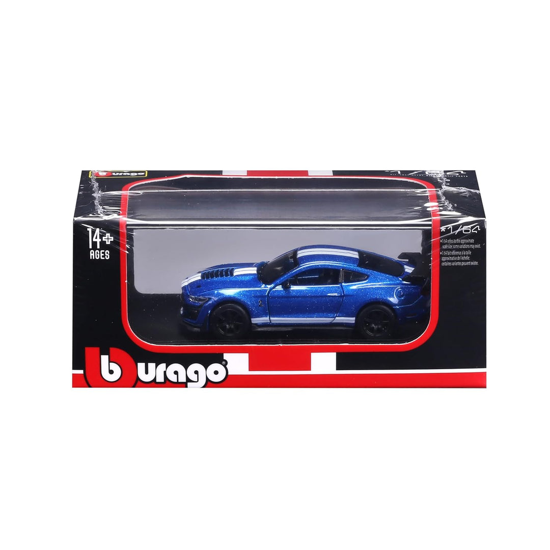 Bburago Original 2020 Mutang Shelby GT500 Licensed Diecast Car | 1:64 Scale (14 Years till Grown Ups)