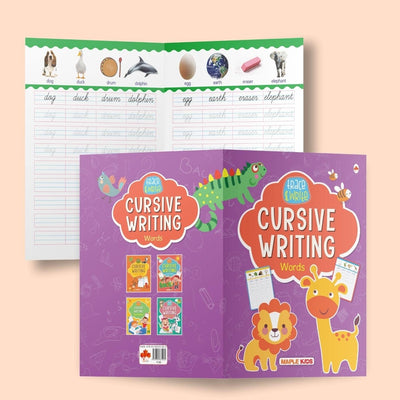 Cursive Writing Books (Set of 5 Books) - Handwriting Practice Books