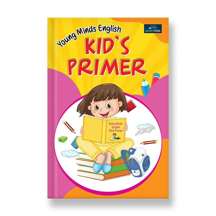 Young Minds English Kid's Primer Book For Children