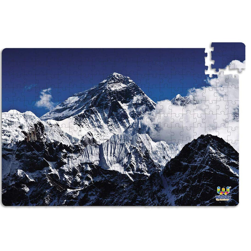 Mount Everest Wooden Jigsaw Puzzle, 252 Pieces