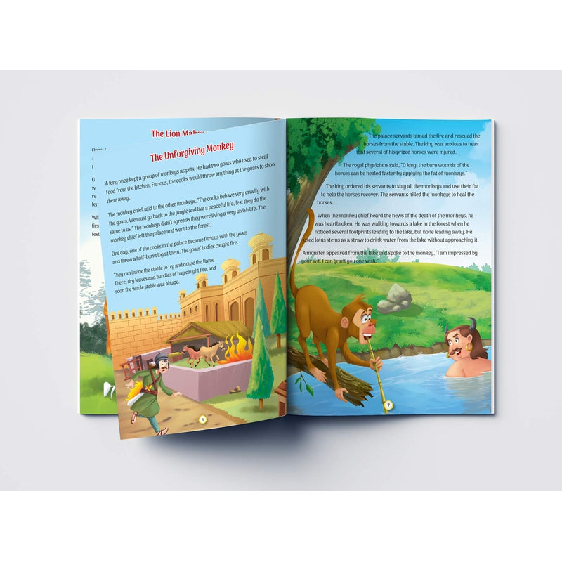 101 Tales The Great Panchatantra Collection - Collection Of Witty Moral Stories