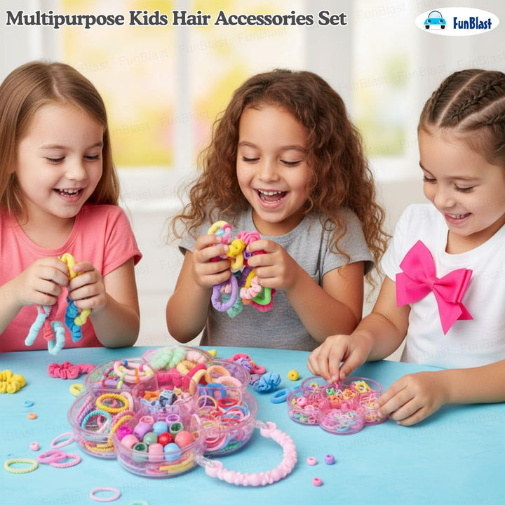 FunBlast Hair Accessories Combo Set for Girls | Kids Hair Accessories