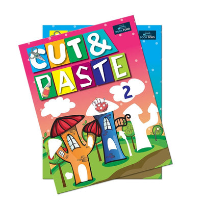 Cut And Paste Book For Kids - Part 2