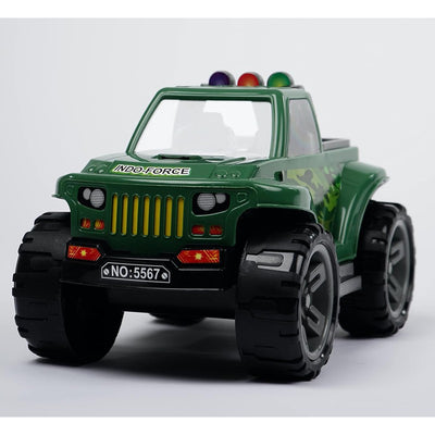 Indo Jeep Friction Toy (2-5 Years)