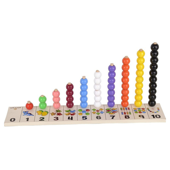 Let's Count (1-10) - Abacus