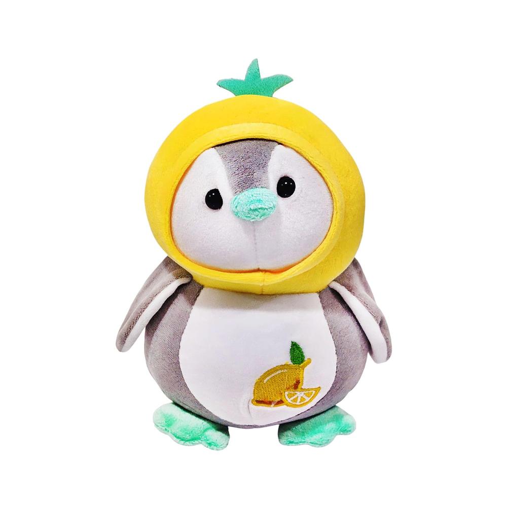 FunBlast Fruity Penguin Soft Toy | Fluffy Stuffed Plush Toy for Kids | Cute Huggable Penguin