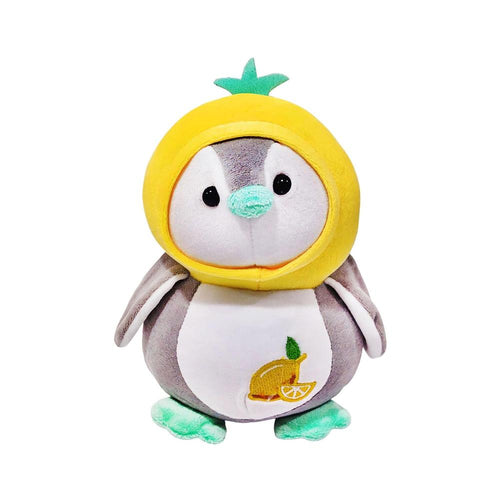 FunBlast Fruity Penguin Soft Toy | Fluffy Stuffed Plush Toy for Kids | Cute Huggable Penguin