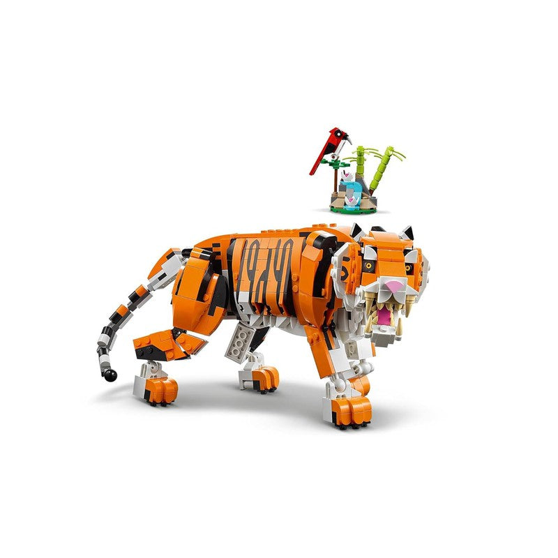 LEGO Creator 3in1 Majestic Tiger 31129 Building Kit (755 Pcs)