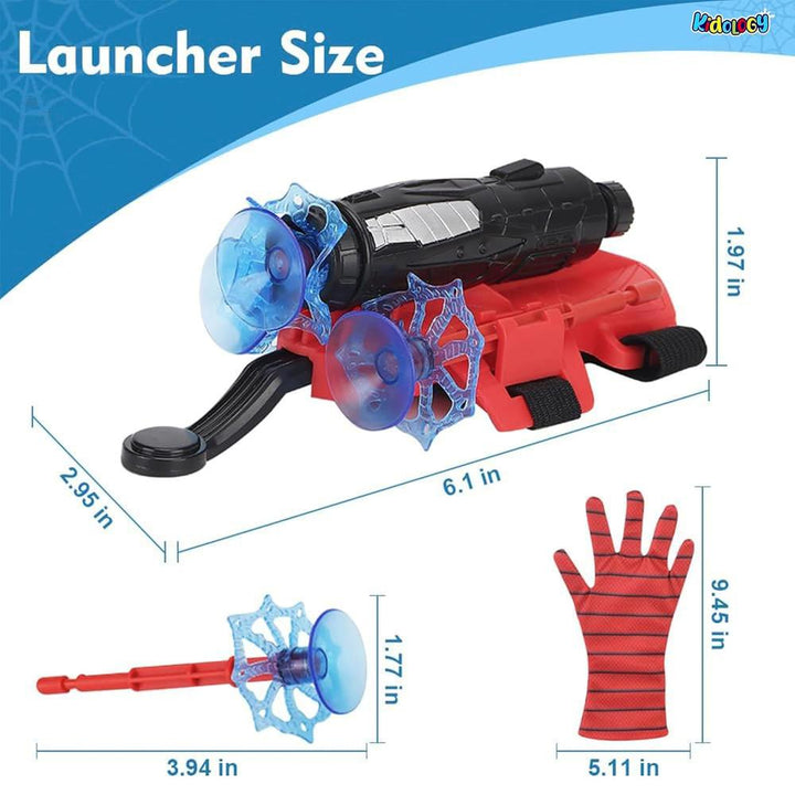 Kidology Spider Web Blaster Water Fun Toy